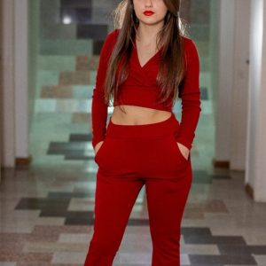 Conjunto Pantalón y Blusa