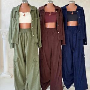 Conjunto Velvet Cargo