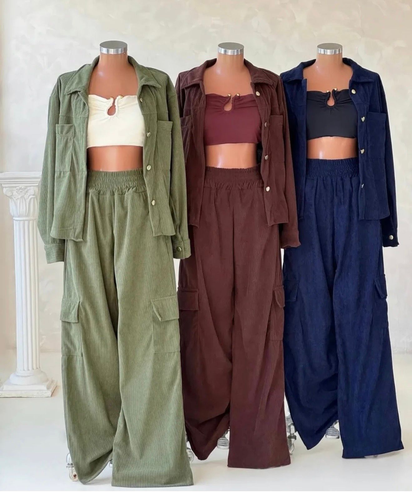Conjunto Velvet Cargo