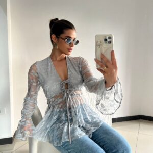 Blusa Renda