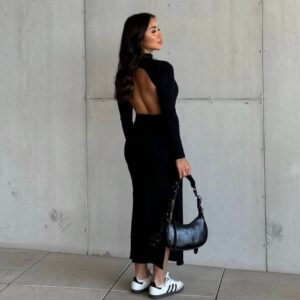Vestido Midnight Backless
