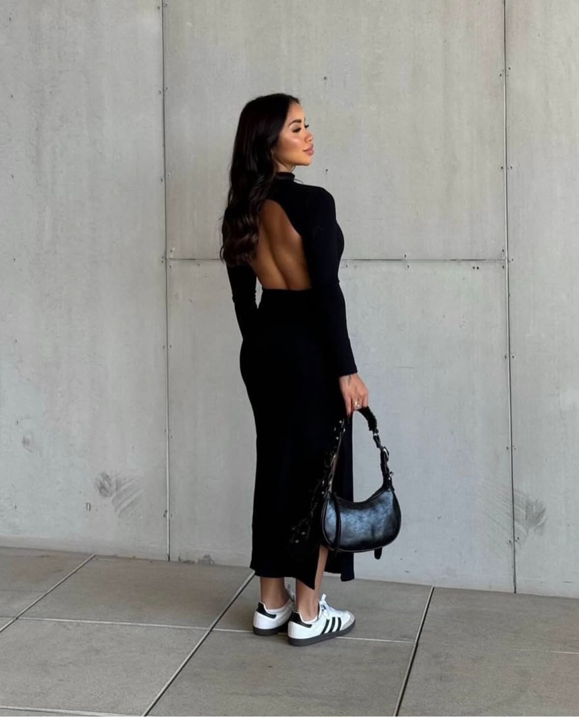 Vestido Midnight Backless