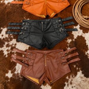 Short con Hebilla