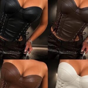 Corset Simil Cuero